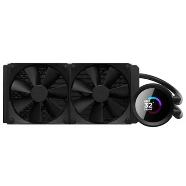 Жидкостное охлаждение NZXT Kraken Elite 240 Гидродинамический/ 1800 об/ мин photo 4