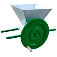 Zdrobitor pentru struguri Tehno DG03 30 l/ White