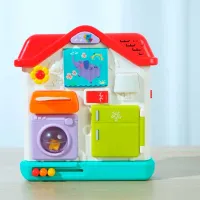 Joc de masă Hola Toys Life HE898600 3695121281758 1+/ Multicolor photo 3