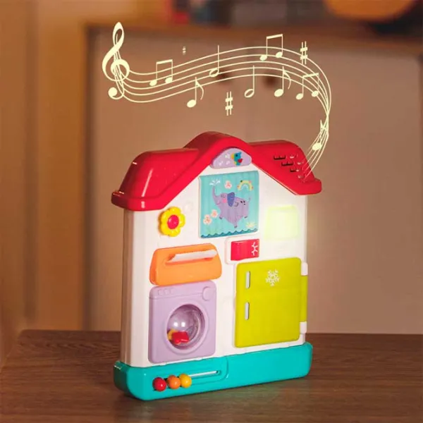 Настольная игра Hola Toys Life HE898600 3695121281758 1+/ Разноцветный photo 4