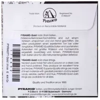 174452 Pyramid Violin String E - COARDA MI VIOARA Nichel photo 2