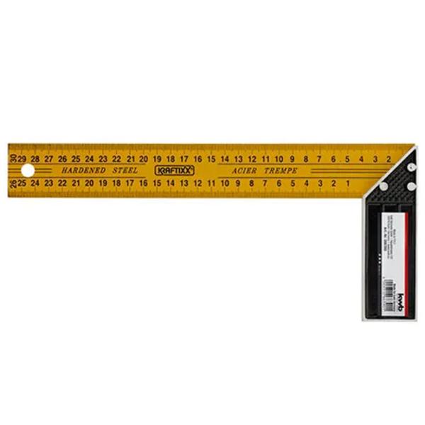 Echer KWB K066390 300 mm Dreptunghiular/ Aluminiu photo 1