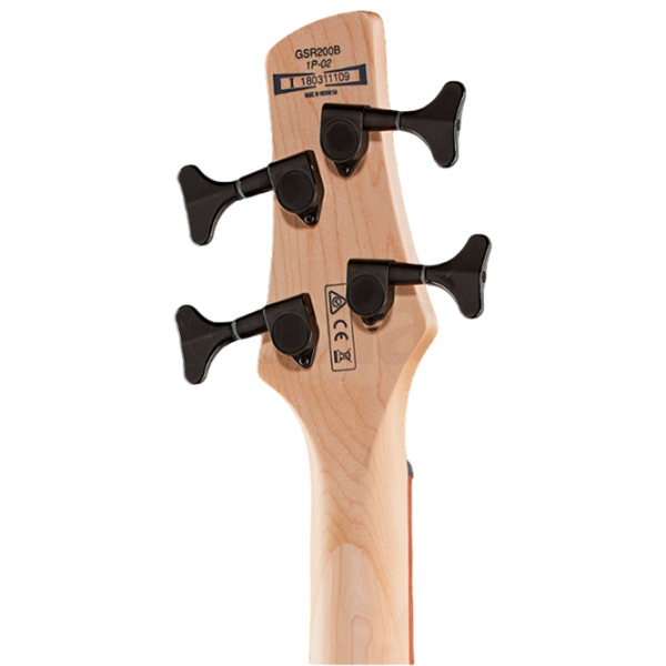 Электрическая бас гитара Ibanez GSR200B WNF 4/4,  photo 12