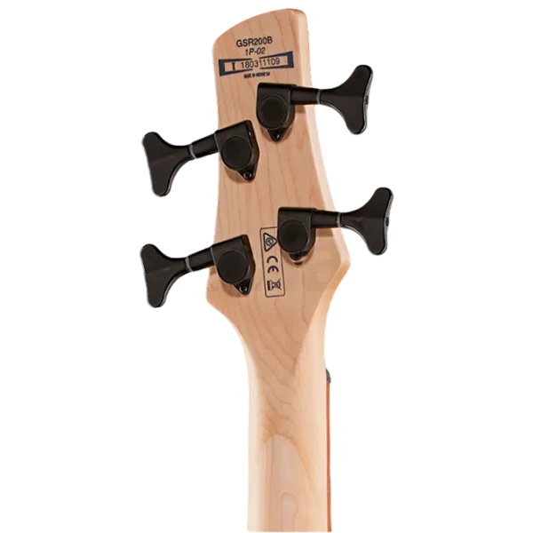 Электрическая бас гитара Ibanez GSR200B WNF 4/4,  photo 13