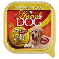 Корм для собак влажный Monge Special Dog 0.15 кг/ Рис, курица