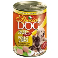 Корм для собак влажный Monge Special Dog 0.4 кг/ Рис, курица