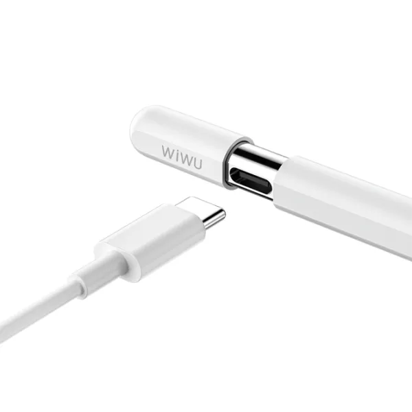 Стилус WIWU A01 White photo 3