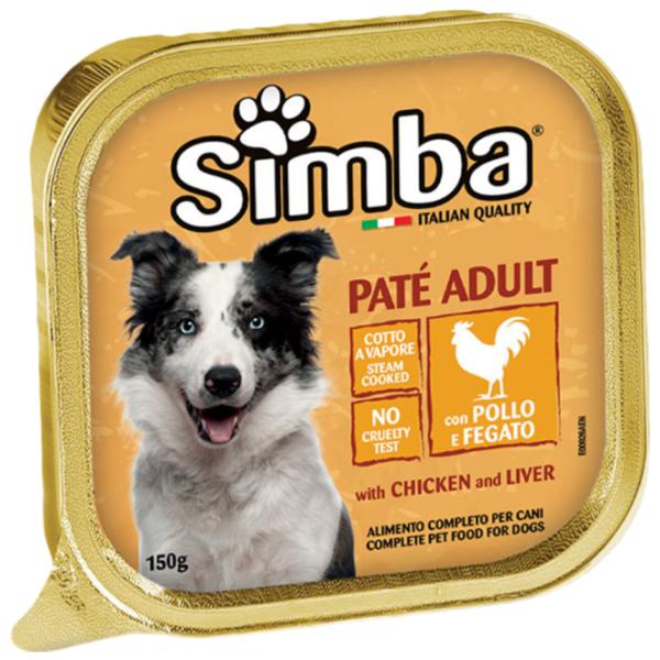 Корм для собак влажный Monge Simba Dog M00926 0.15 кг / Печень photo 1 Корм для собак влажный Monge Simba Dog M00926 0.15 кг / Печень photo 1
