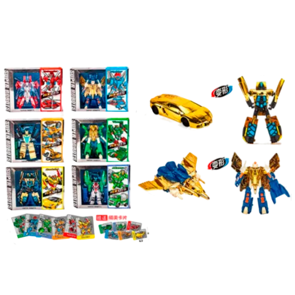 Figurină Optmarket Transformers МЕ13.98 5+/ Multicolor photo 1