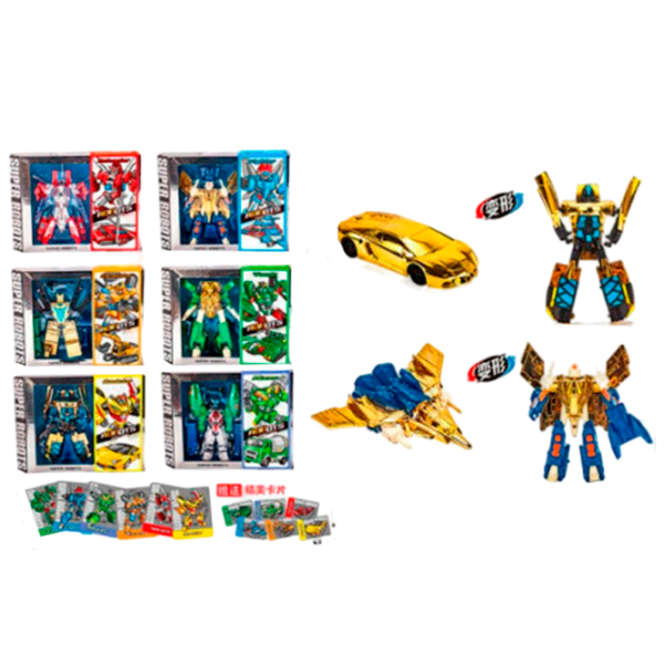 Figurină Optmarket Transformers МЕ13.98 5+/ Multicolor photo 1