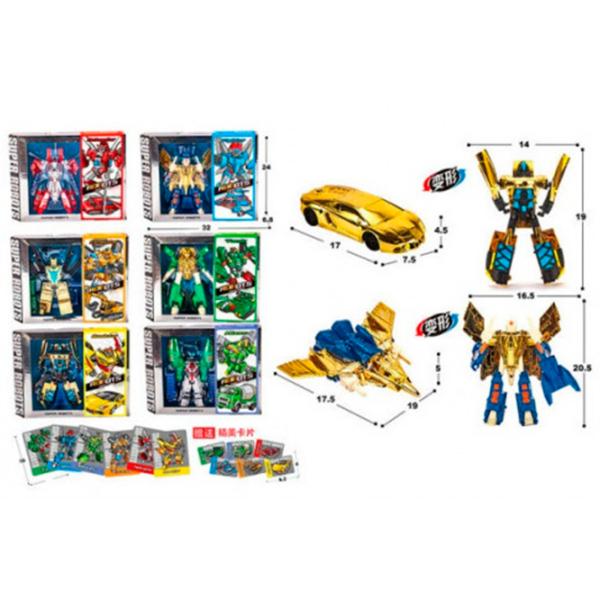 Figurină Optmarket Transformers МЕ13.98 5+/ Multicolor photo 2