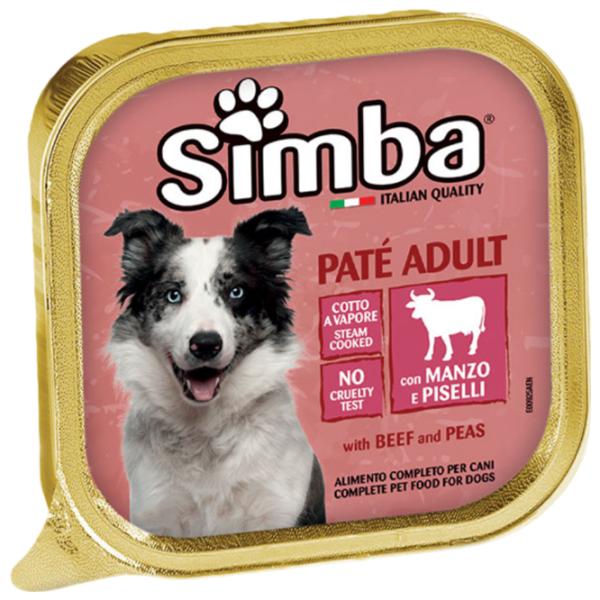 Корм для собак влажный Monge Simba Dog 0.3 кг/ Говядина photo 1 Корм для собак влажный Monge Simba Dog 0.3 кг/ Говядина photo 1