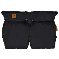 Рукавицы для коляски Zaffiro Plush Полиэстер, Шерсть/ Black