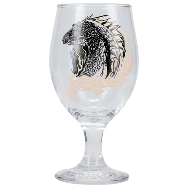 Pahar Paladone House Of The Dragon Colour Change Goblet 0.35l / Sticlă / Transparent photo 1