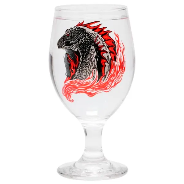 Pahar Paladone House Of The Dragon Colour Change Goblet 0.35l / Sticlă / Transparent photo 2