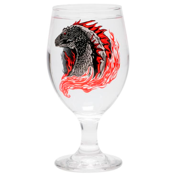 Pahar Paladone House Of The Dragon Colour Change Goblet 0.35l / Sticlă / Transparent photo 2