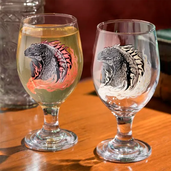 Pahar Paladone House Of The Dragon Colour Change Goblet 0.35l / Sticlă / Transparent photo 4