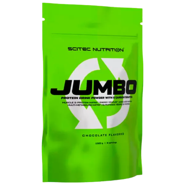 Gainer Scitec Nutrition Jumbo (5999100024823) 1320 g photo 1 Gainer Scitec Nutrition Jumbo (5999100024823) 1320 g photo 1