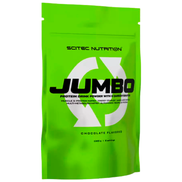Gainer Scitec Nutrition Jumbo (5999100024823) 1320 g photo 1 Gainer Scitec Nutrition Jumbo (5999100024823) 1320 g photo 1