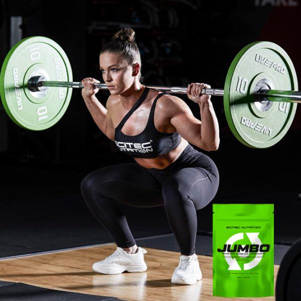 Gainer Scitec Nutrition Jumbo (5999100024823) 1320 g photo 2 Gainer Scitec Nutrition Jumbo (5999100024823) 1320 g photo 2