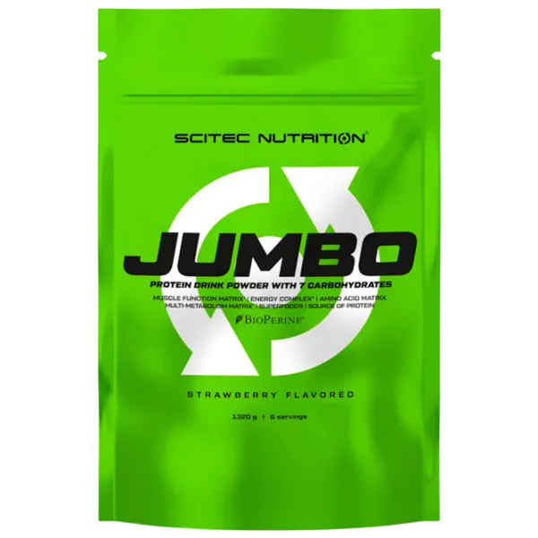 Gainer Scitec Nutrition Jumbo (5999100024830) 1320 g photo 1 Gainer Scitec Nutrition Jumbo (5999100024830) 1320 g photo 1