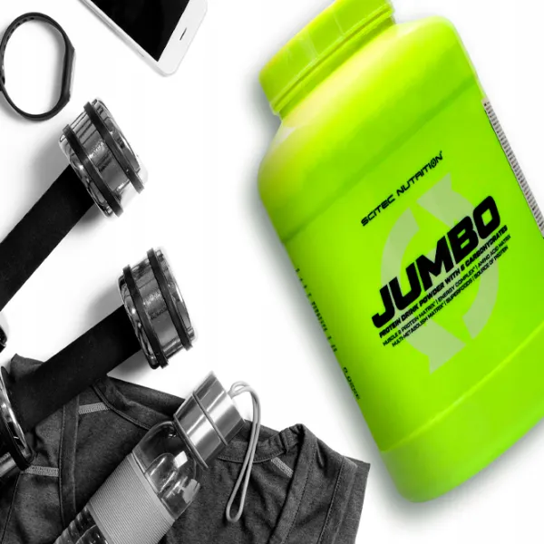 Gainer Scitec Nutrition Jumbo (728633102631) 2860 g photo 4 Gainer Scitec Nutrition Jumbo (728633102631) 2860 g photo 4