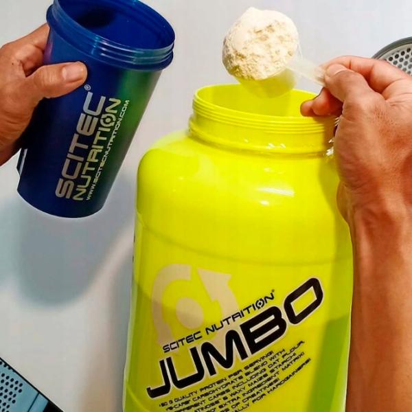 Gainer Scitec Nutrition Jumbo (728633102631) 2860 g photo 5 Gainer Scitec Nutrition Jumbo (728633102631) 2860 g photo 5