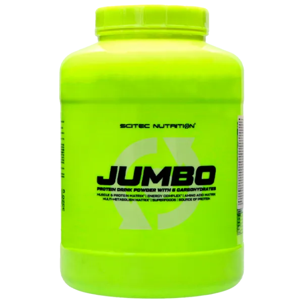 Gainer Scitec Nutrition Jumbo (5999100024793) 3520 g photo 1 Gainer Scitec Nutrition Jumbo (5999100024793) 3520 g photo 1