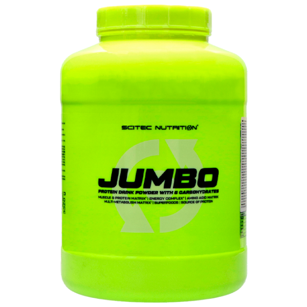 Gainer Scitec Nutrition Jumbo (5999100024793) 3520 g photo 1 Gainer Scitec Nutrition Jumbo (5999100024793) 3520 g photo 1