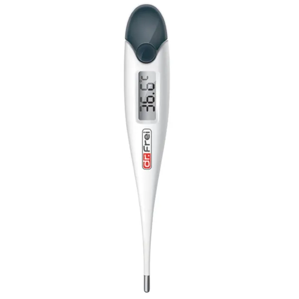 Termometru Digital Dr.Frei T-10 Pentru corp/ °C/ White photo 1