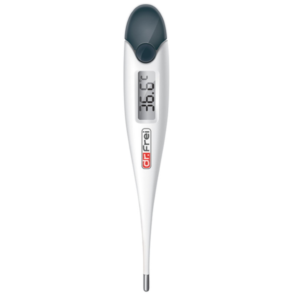 Termometru Digital Dr.Frei T-10 Pentru corp/ °C/ White photo 1