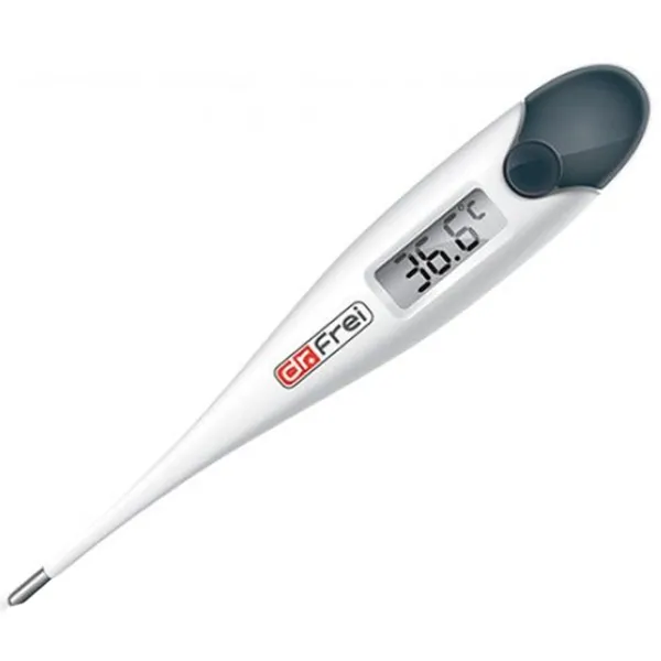 Termometru Digital Dr.Frei T-10 Pentru corp/ °C/ White photo 2