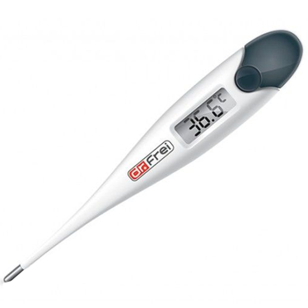 Termometru Digital Dr.Frei T-10 Pentru corp/ °C/ White photo 2