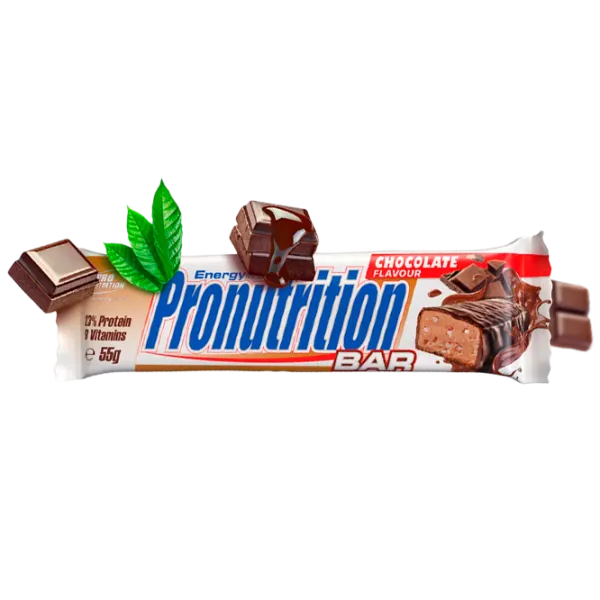Batoane proteice Pro Nutrition Bar Ciocolată (pn0153) 55 g photo 1