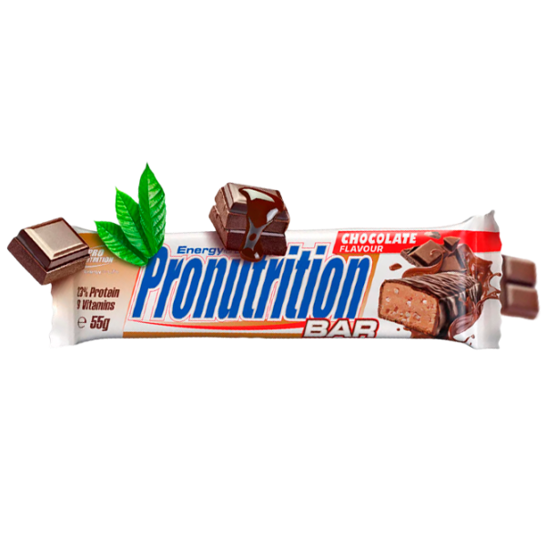 Batoane proteice Pro Nutrition Bar Ciocolată (pn0153) 55 g photo 1