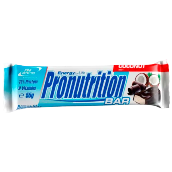 Batoane proteice Pro Nutrition Bar Nucă de cocos (pn0228) 55 g photo 1