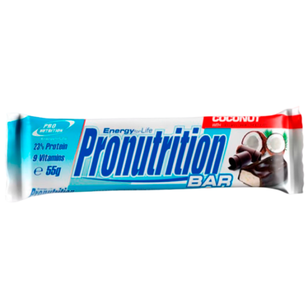Batoane proteice Pro Nutrition Bar Nucă de cocos (pn0228) 55 g photo 1