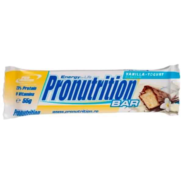 Batoane proteice Pro Nutrition Bar Vanilie (pn0155) 55 g photo 1