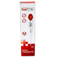 Termometru Digital Dr.Frei T-20 Pentru corp/ °C/ White photo 2