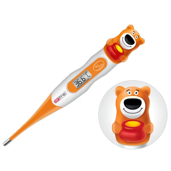 Termometru Digital Dr.Frei T-30 Pentru corp/ °C/ White photo 1
