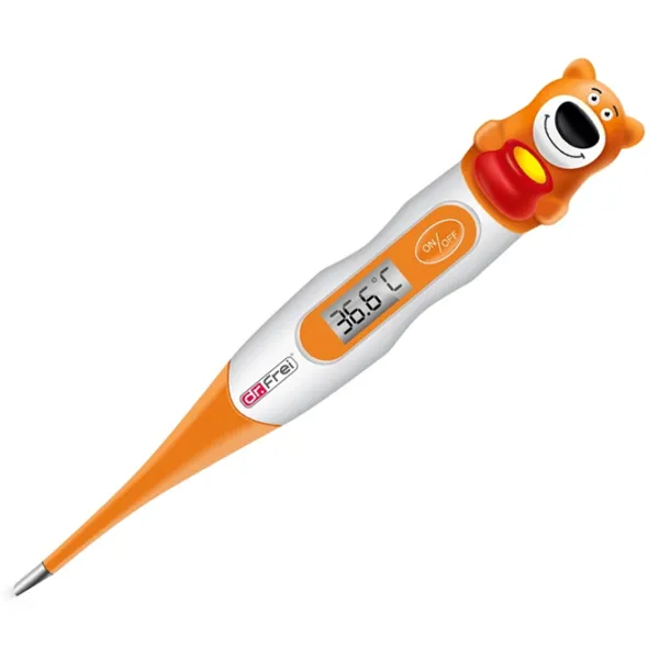 Termometru Digital Dr.Frei T-30 Pentru corp/ °C/ White photo 3