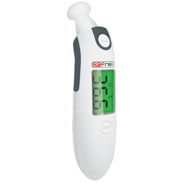 Termometru Infraroșu Dr.Frei MI-100 NEW Pentru temperatura camerei/ °F/ White photo 1