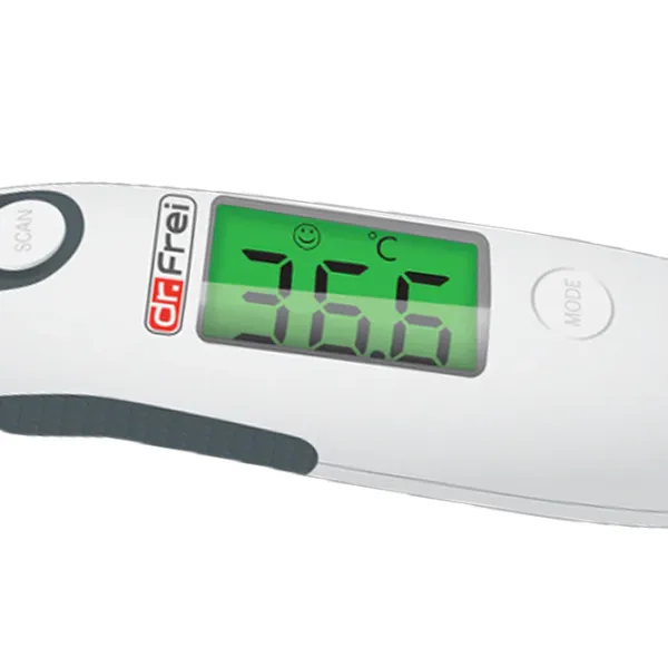 Termometru Infraroșu Dr.Frei MI-100 NEW Pentru temperatura camerei/ °F/ White photo 2