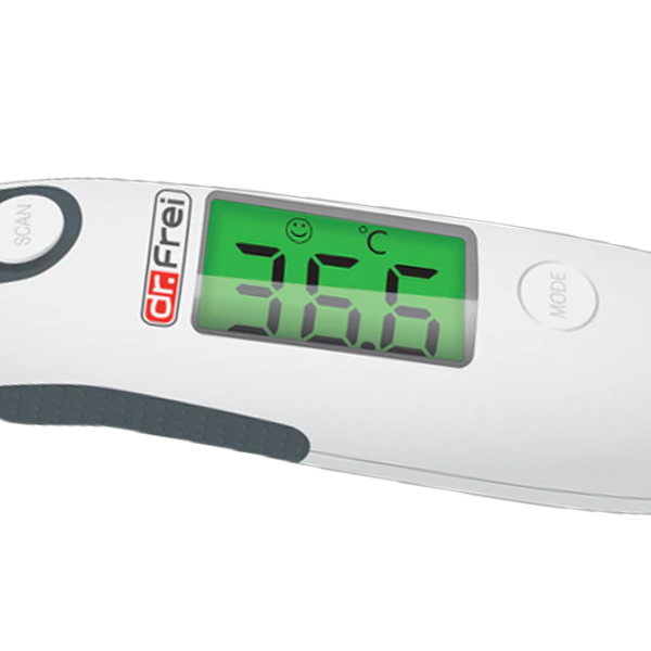 Termometru Infraroșu Dr.Frei MI-100 NEW Pentru temperatura camerei/ °F/ White photo 2