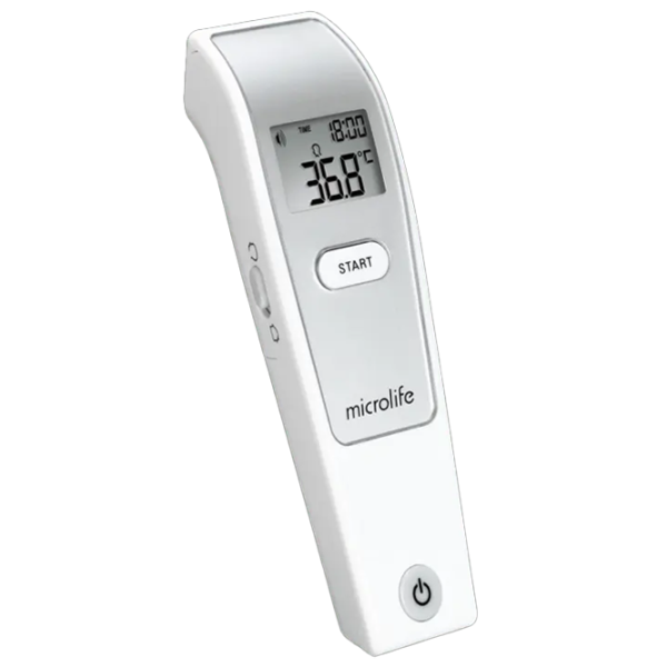 Термометр Инфракрасный Microlife NC150 По температуре воды/ °C, °F/ White photo 1