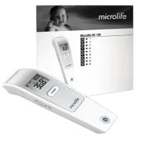 Termometru Infraroșu Microlife NC150 Pentru temperatura apei/ °C, °F/ White photo 2