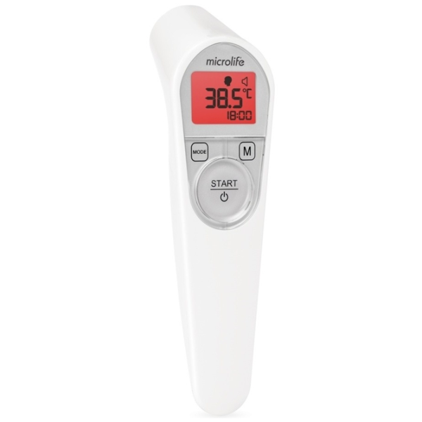 Termometru Infraroșu Microlife NC200 Pentru temperatura apei/ °F/ White photo 2