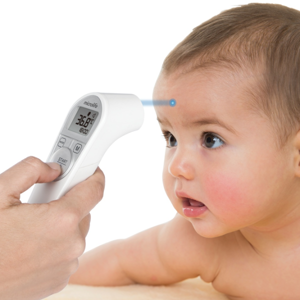 Termometru Infraroșu Microlife NC200 Pentru temperatura apei/ °F/ White photo 4