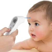 Termometru Infraroșu Microlife NC200 Pentru temperatura apei/ °F/ White photo 4