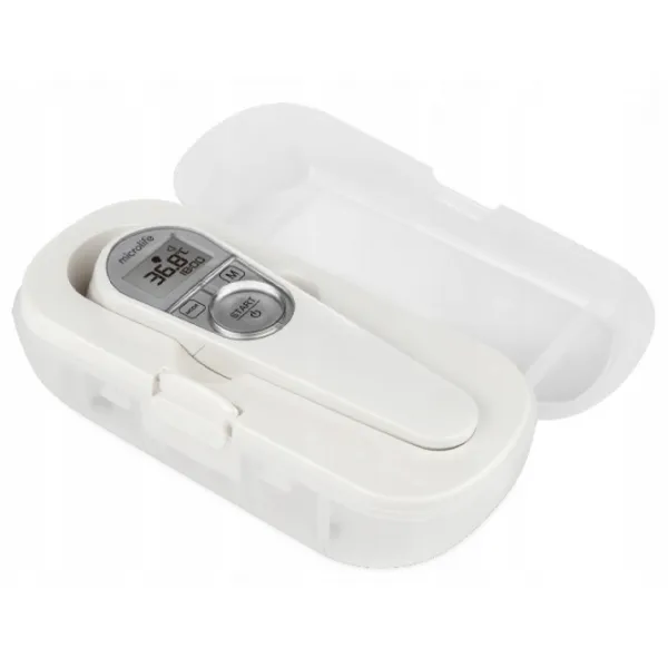 Termometru Infraroșu Microlife NC200 Pentru temperatura apei/ °F/ White photo 5